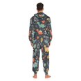 thumbnail image 4 of FORMRS Onesies Pajama for Adults Unisex Hoodie Winter Jumpsuit One Piece Sleepwear, Sizes S-2XL, Cute Dinosaur, 4 of 7