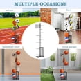 thumbnail image 6 of 7-Tier Heavy-Duty Freestanding Sports Storage Rack – Indoor/Outdoor Organizer for Balls, Bats, Rackets, & Gear (Garage, Gym, School), 6 of 6