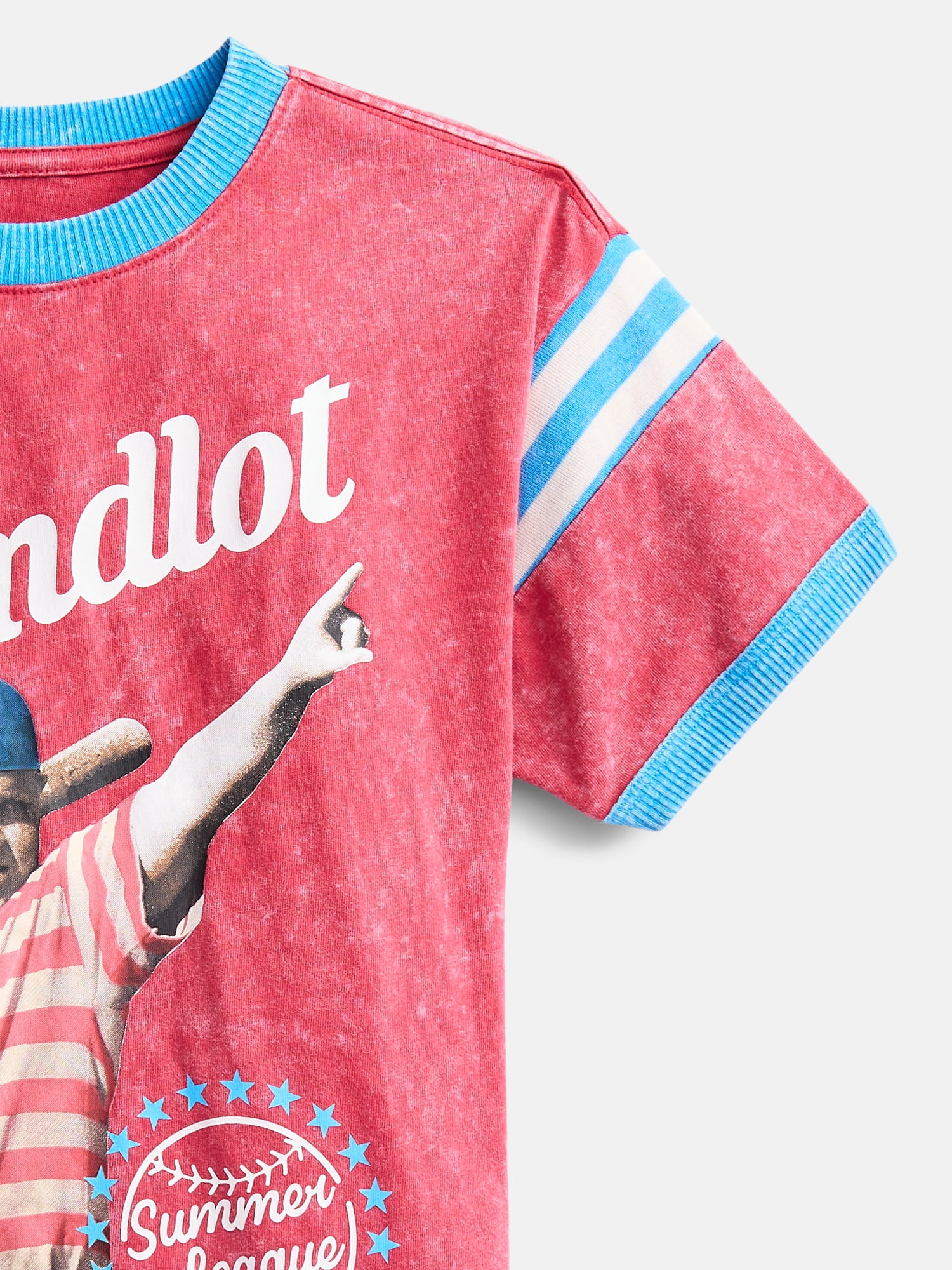 The Sandlot Boys' Graphic Tee with Short Sleeves, Sizes 4-18