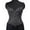 Black, variant on Women Lace Up Vintage Boned Bustier Corset With Garters Lace Up Boned Overbust Corset Bustier Lingerie Bodyshaper Top Camisole for Women Full Body Overalls Back Out Full Coverage Corset Top Beauty Fit