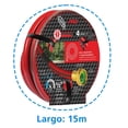 thumbnail image 3 of Manguera IUSA Pro 15 m, Cuatro Capas con Conexiones Metálicas Color Rojo Iusa 15 m Pro Cuatro Capas con Conexiones Metálicas, 3 of 3