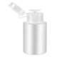 thumbnail image 1 of 150ml Nail Art Makeup Polish Plastic Pump Dispenser Bottle Remover White, 1 of 5
