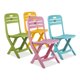 thumbnail image 1 of 4 Sillas Plegables Infantil Preescolar Bambino Varios colores, 1 of 4