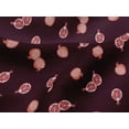 thumbnail image 4 of oneOone Viscose Jersey Fabric Pomegranate Fruit Printed Craft Fabric BTY 60 Inch Wide, 4 of 4