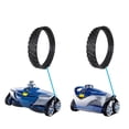 thumbnail image 3 of JIAHAOO R0526100 Zodiac Baracuda MX8 MX6 Pool Cleaner Tire Track 2 Pack Heavy Duty Rubber Replacements 6 Inch Outer Diameter, 3 of 10