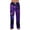 Purple, variant on Satingcolo Mens Pajama Pants Halloween Funny Pajama Pants for Men with Drawstring Soft Printed Sleepwear Bottoms Sleep Lounge Pants