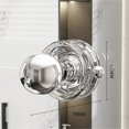 thumbnail image 3 of Suction Cup Door Handle Bathroom Anti-Slip Waterproof Reusable Door Handle 2Pcs Smile Home, 3 of 9