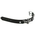thumbnail image 6 of Crossed And PU Bracelet Adjustable Closure Unisex Wrist Jewelry Ideal Gift For Punk Fashion Enthusiasts, 6 of 16