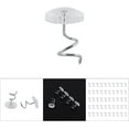 thumbnail image 3 of 30/50 Pcs DIY Upholstery Twist Pins Clear Heads Bed Skirt Pin Couch Chair Car Sofa Headliner Repair Loose Drapery Craft (50Pcs), 3 of 5