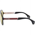thumbnail image 3 of Sunglasses Gucci GG 0463 S- 001 Black / Yellow White, 3 of 3