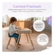 thumbnail image 2 of Mesa y Silla para Niños, Escritorio Infantil Altura Ajustable, Madera de Haya, 1 a 8 Años, Greige, 2 of 7