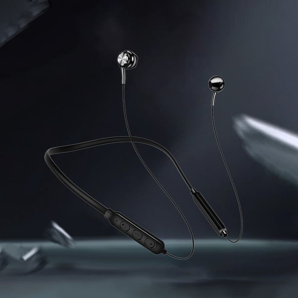 Auriculares Bluetooth, Auriculares inalámbricos, Auriculares Bluetooth, Auriculares Bluetooth magnéticos para colgar en el cuello, Auriculares intrauditivos con cancelación de ruido, Auriculares Bluet