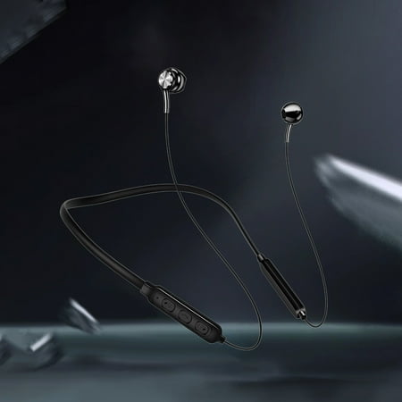 Baeitkot Bluetooth Earbud Magnetic Neck Hanging Earphones Noise Cancelling In-Ear Headphones Ear Buds