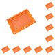thumbnail image 1 of Bolsa para documentos Injueey duradera y elegante Naranja 10Conjunto, 1 of 6