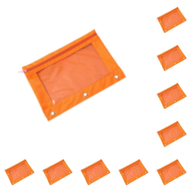 Bolsa para documentos Injueey duradera y elegante Naranja 10Conjunto