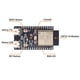thumbnail image 4 of Placa desarrollo ESP32-C6 Compatible con dientes ESP32-C6-WROOM-1 Dual USB C Azul, 4 of 7
