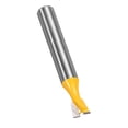 thumbnail image 7 of Uxcell 2pcs Dovetail Router BitBit 1/4" Diameter 1/4" Shank 14 Degree Dovetail Joint Bit, 7 of 7