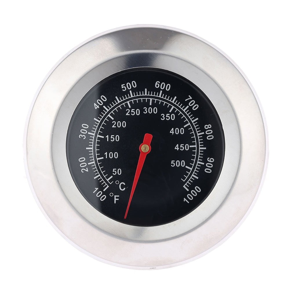BBQ Thermometer 500Â°C 1000Â°F Degree Roast Barbecue Smoker Grill Temp  Gauge Sh
