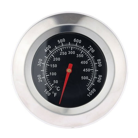 

YaSaLy 50-500℃ BBQ Grill Smoker Temperature Barbecue Gauge Stainless Steel Thermometer