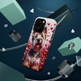 thumbnail image 3 of DistinctInk Tough Case for Apple iPhone 13 PRO (6.1" Screen), Compatible with MagSafe Charging - Valentine's Day Skye Terrier, 3 of 6