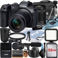 thumbnail image 1 of Canon EOS R7 Mirrorless Camera with RF-S 18-150mm Lens + 32GB Memory Card + Case + LED Flash + ZeeTech Accessory Bundle, 1 of 9