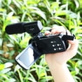thumbnail image 4 of Cámara de vídeo Cámara de vídeo digital de alta definición Cámara digital con pantalla táctil para filmación de vlogging 4 pulgadas, 4 of 7