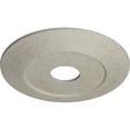 thumbnail image 3 of Ekena Millwork 16 1/8"OD x 3 5/8"ID x 1"P Adonis Ceiling Medallion (Fits Canopies up to 10 1/4"), Hand-Painted Pot of Cream Crackle, 3 of 6