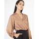 thumbnail image 2 of Blusa cuello V manga bomba retro AMAD Casual para mujer Talla L, 2 of 5