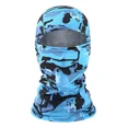 thumbnail image 1 of Evd-x Balaclava Premium Pasamontañas Bandana Militar Táctico Color Negro/celeste Pixeles Diseño De La Tela Liso Talla Unitalla Adulto, 1 of 5