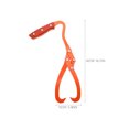 thumbnail image 2 of LOLIPPYY Tree Trunk Lifting Tool Orange 26.0X15.0X1.6In Heavy Duty Log Clamp For Wood Handling Equipment 1Pcs, 2 of 8