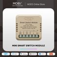 thumbnail image 4 of Tignapoo Compact WiFi Smart Switch Module for Home Automation - 1-Way/2-Way Control, Alexa & Google Home Compatible, Remote & Timer Functionality, 10A Capacity, Mini Design (WM-104B-M), 4 of 6