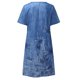 thumbnail image 4 of Moda Mujer Verano Casual Cuello Redondo Estampado Froral Manga Corta Vestido Suelto Fridja  qw2977, 4 of 6
