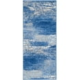 thumbnail image 3 of Safavieh Adirondack Rudyard Abstract Ombre Runner Rug, Silver/Blue, 2'6" x 6', 3 of 13