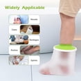 thumbnail image 4 of Waterproof Foot Cast Cover for Shower Adult Shower Boots for Foot After Surgery, 4 of 5