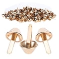 thumbnail image 1 of Leather Craft Accessories Flat Feet Studs, Anti-rust 200 Feet Studs, For Belts Craft, 1 of 8