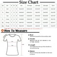 thumbnail image 3 of Liquidation d'Été Iumwxz Chemises à Rivets Surdimensionnés Mode Hauts de Sortie pour Femmes T-Shirts Unis Manches Chauve-Souris Col Rond Hauts pour Femmes jusqu'à 60 % de Rabais sur les Vêtements Décontractés Quotidiens, 3 of 3