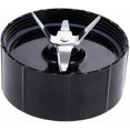 thumbnail image 2 of Accessoires de Mixeur Pièces de Rechange Base Engrenage pour Magic Bullet Coloré Magic Bullet Pièces de Rechange (Noir) 1 Pce, 2 of 5