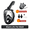 Black L XL, variant on Panliya is beautiful Full Face Snorkel Masks Underwater Snorkeling Swimming Mask for Adult Kids Anti-Fog Diving Goggles with Camera Holder