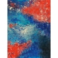 thumbnail image 2 of Moore, Regina 12x14 Black Ornate Wood Framed with Double Matting Museum Art Print Titled - Harmonious Balance II, 2 of 4