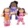 Cabbage Patch Kids: Hispanic Girl With Brunette Magic Touch Colorsilk Hair