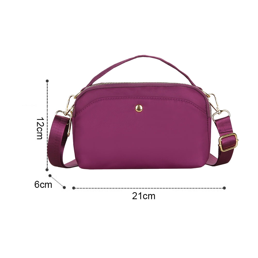 Crossbody Bags for Women and Men Small Belt Bag with Adjustable