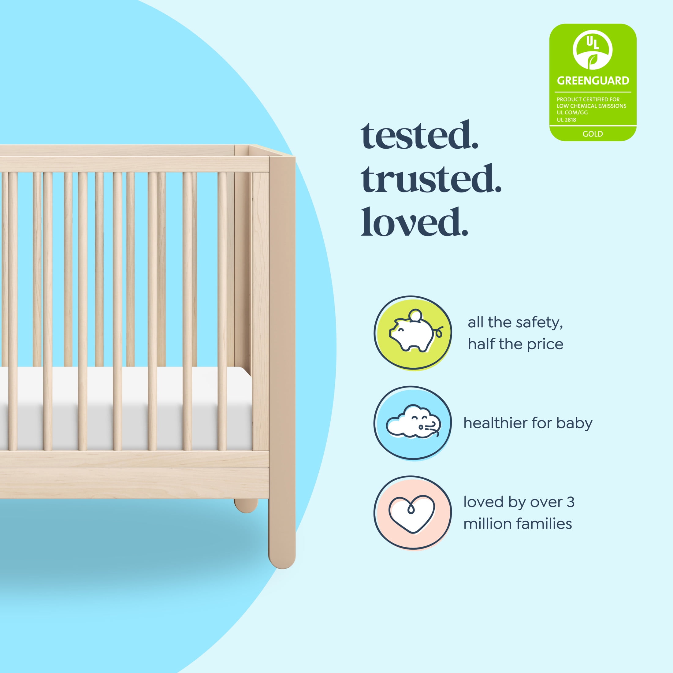 Carter's Marisol 4-in-1 Convertible Crib