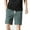 A01-Green, variant on Caqnni Men's Regular Casual Shorts Fit Joggers Drawstring Shorts with Multi Pockets for Streetwear Summer Beach Athletic Gym Mens Shorts (Z02-Black,M)