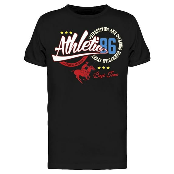 American College Academy Polo T-Shirt Men -Image by Shutterstock, Male Small