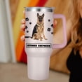 thumbnail image 3 of German Shepherd Gift for Dog Owner,40oz German Shepherd Tumbler with Handle Insulated Reusable Stainless Steel Travel Water Bottle (Color 3), 3 of 6