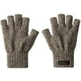 thumbnail image 2 of Oksale Men's Fingerless Gloves for Cold Weather Soft Cozy Fleece Lined Thermal Winter Gloves for Typing 2025 Khaki L, 2 of 3