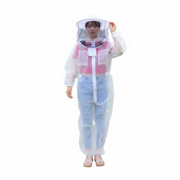 Traje protector de apicultor Traje de una pieza talla S