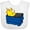 AA-White, variant on Inktastic Dumpster Fire Boys or Girls Baby Bib