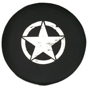 SpareCover Brawny Series - Jeep Star 30" Tire Cover White