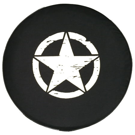 SpareCover Brawny Series - Jeep Star 30" Tire Cover White